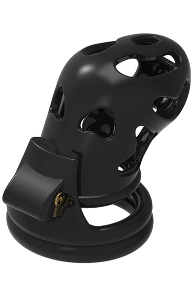 Cocklock Ghost Chastity Cage Black - Keuschheitskäfig 2