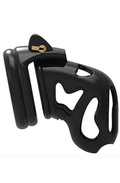 Cocklock Ghost Chastity Cage Black - Keuschheitskäfig 3