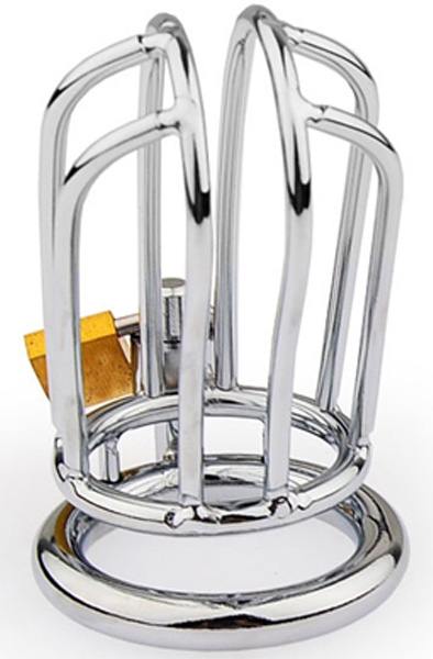 Cocklock Metall-Keuschheitskäfig 40 mm - Keuschheitskäfig 4