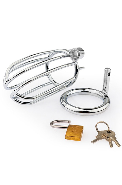 Cocklock Metall-Keuschheitskäfig 40 mm - Keuschheitskäfig 5