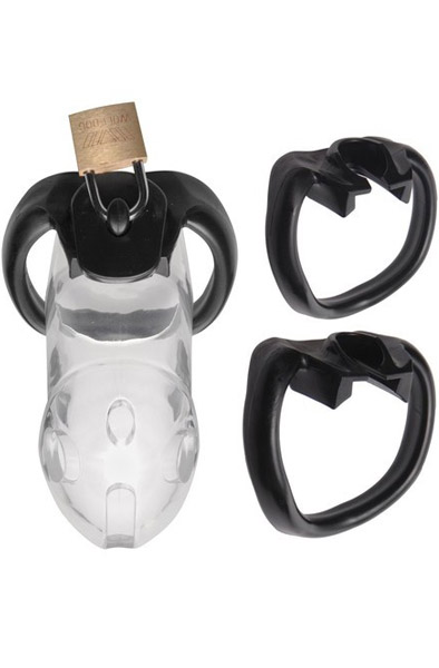 Cocklock Rickers Chastity Cage - Keuschheitskäfig 3