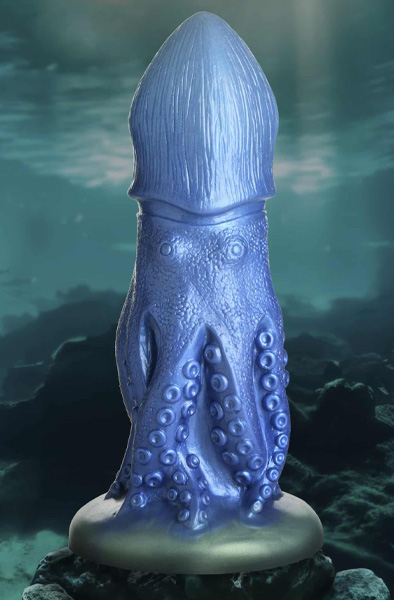 Cocktopus Octopus Silicone Dildo 21 cm - Monster-Dildo 3