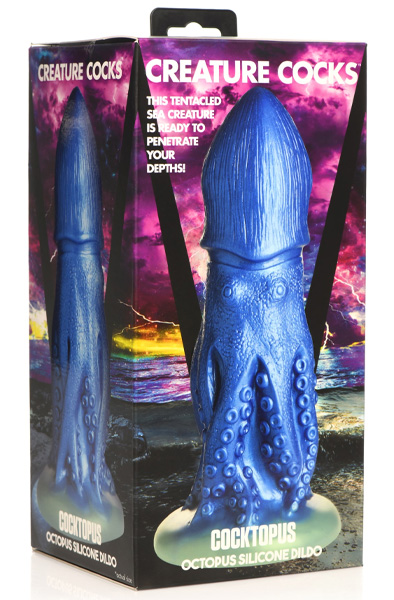 Cocktopus Octopus Silicone Dildo 21 cm - Monster-Dildo 6
