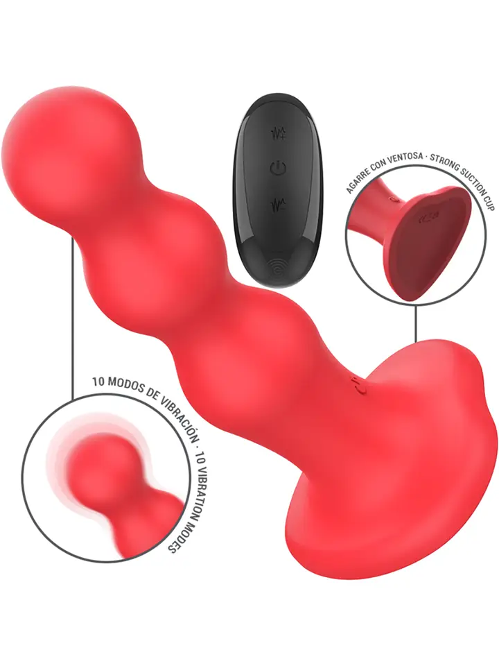 Cody Vibrator 10 Modes Remote Control - Vibrating dildo 2