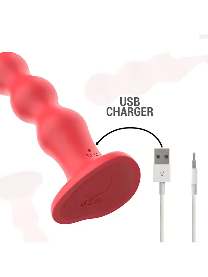 Cody Vibrator 10 Modes Remote Control - Vibrating dildo 7