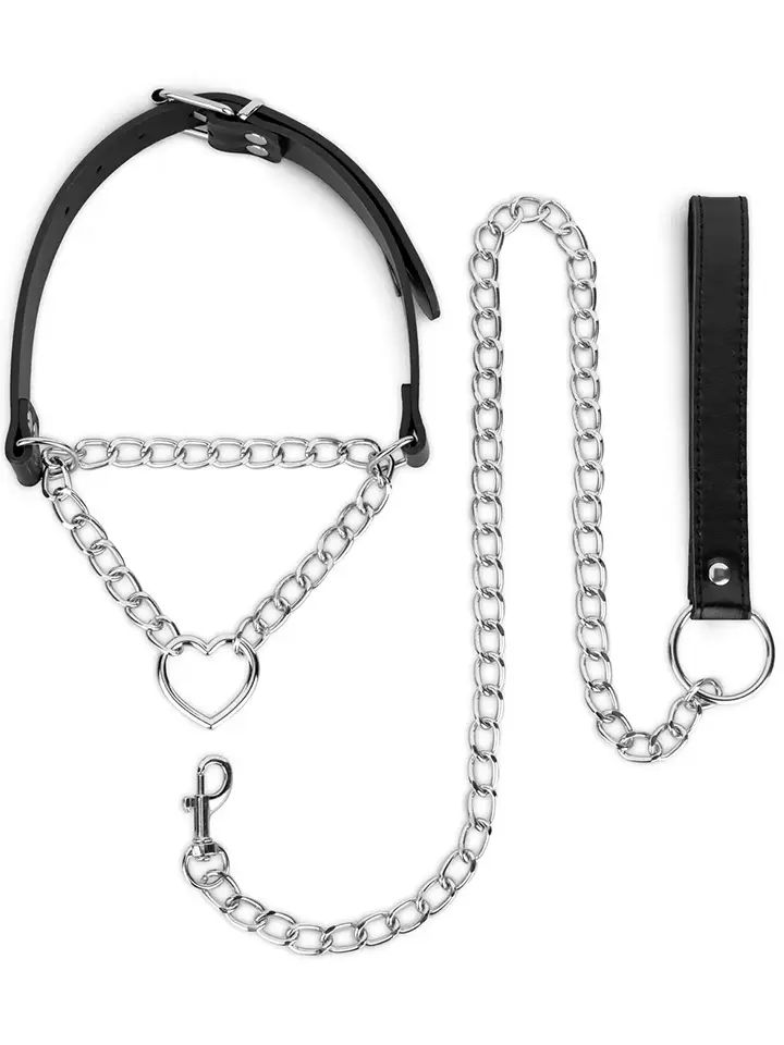 Collar With Chain Silver - Collar & leash 2