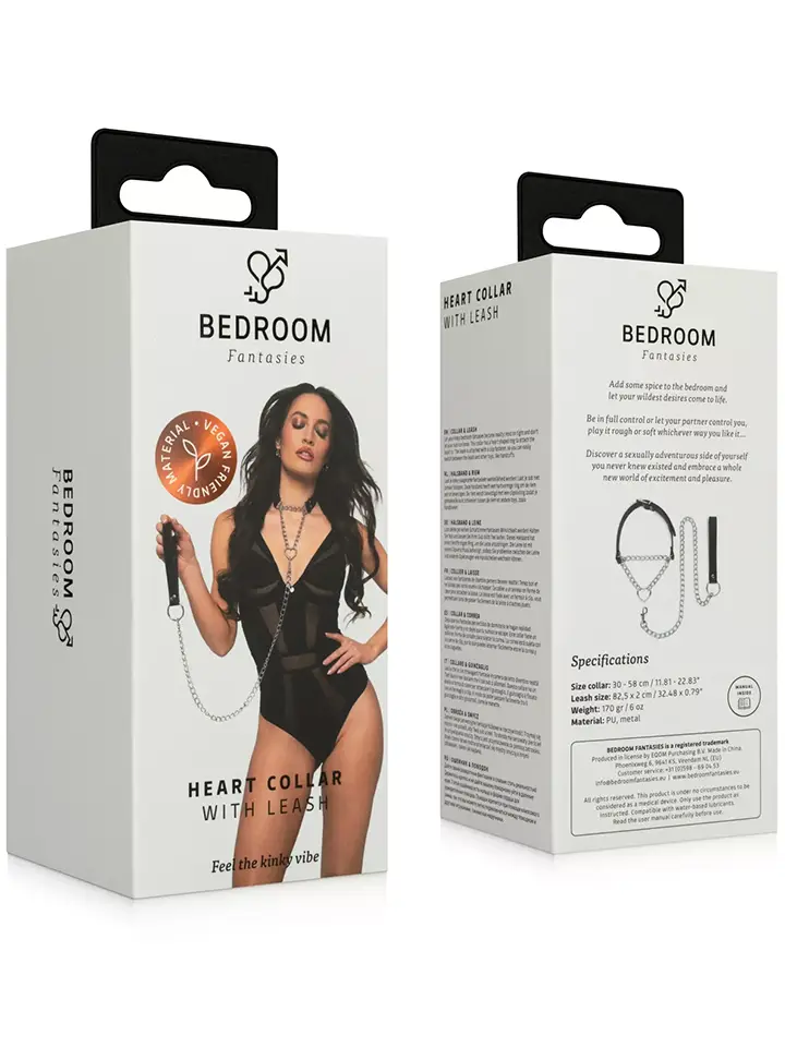 Collar With Chain Silver - Collar & leash 5