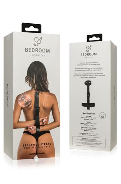 Collar With Wrist Cuffs Body Restraint Set - Position master 5