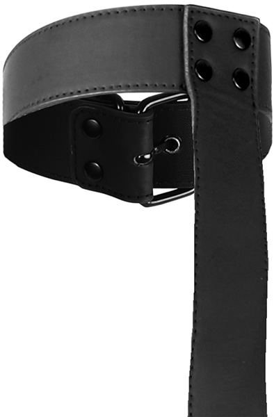 Collar & Wrist Cuffs Body Restraint Set - Harness 4