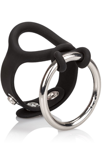 Colt Enhancer Set - Penis- und Hodensackringe 1