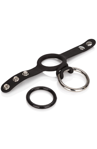 Colt Enhancer Set - Penis- und Hodensackringe 2