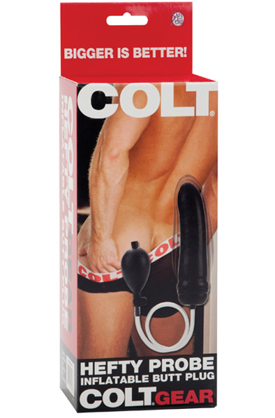 Colt Inflatable Butt Plug - Aufblasbarer Dildo 2