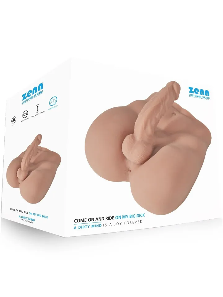 Come & Ride On My Big Dick - Sex doll 1