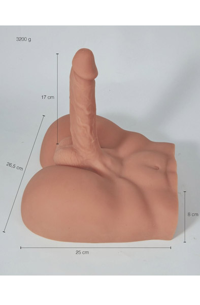 Come & Ride On My Big Dick - Sex doll 4