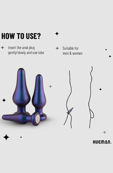 Comets Analplug-Set - Analplug Set 2