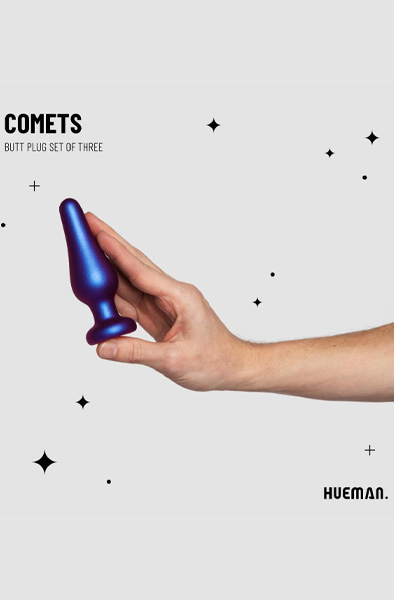 Comets Analplug-Set - Analplug Set 4