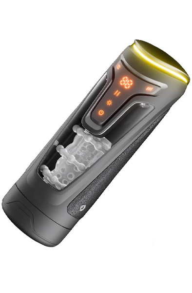 Conor Masturbator With Thrusting, Vibration & Heat - Automatischer Masturbator 2