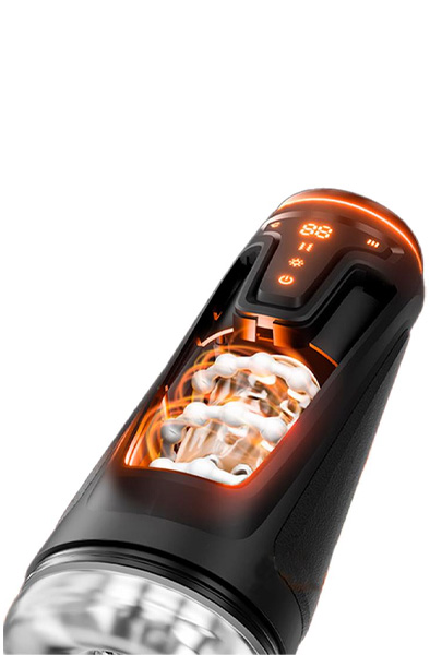 Conor Masturbator With Thrusting, Vibration & Heat - Automatischer Masturbator 4