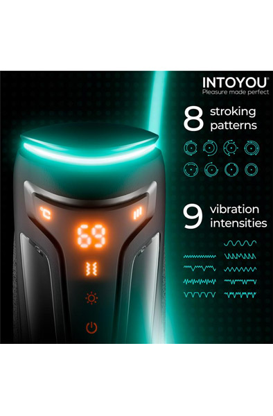 Conor Masturbator With Thrusting, Vibration & Heat - Automatischer Masturbator 5