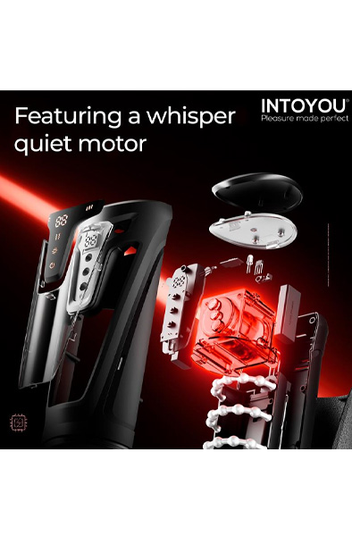 Conor Masturbator With Thrusting, Vibration & Heat - Automatischer Masturbator 6