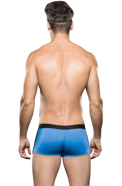 Cop Kostüm mit blauer Hose, Abzeichen und Hut - Rollenspiele & Verkleidungen 2