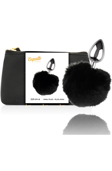 Coquette Bunny Anal Plug Large - Analplug in Tierform 1