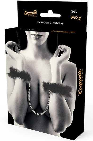 Coquette Chic Handcuffs Deluxe - Handcuffs 2