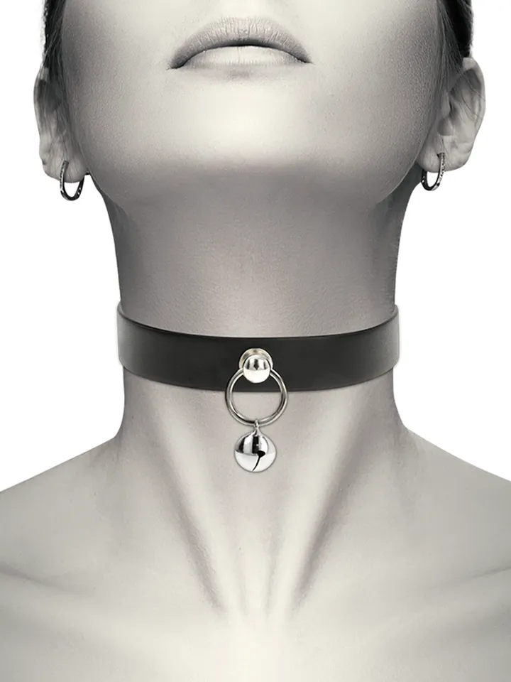 Coquette Choker Jingle Bell - BDSM Choker 1 [full]