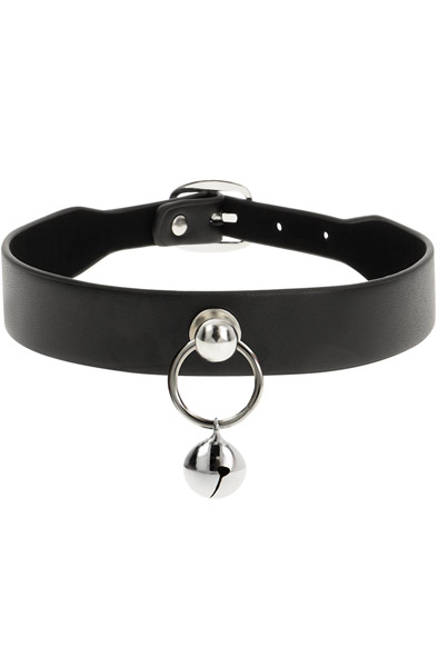 Coquette Choker Jingle Bell - BDSM Choker 2