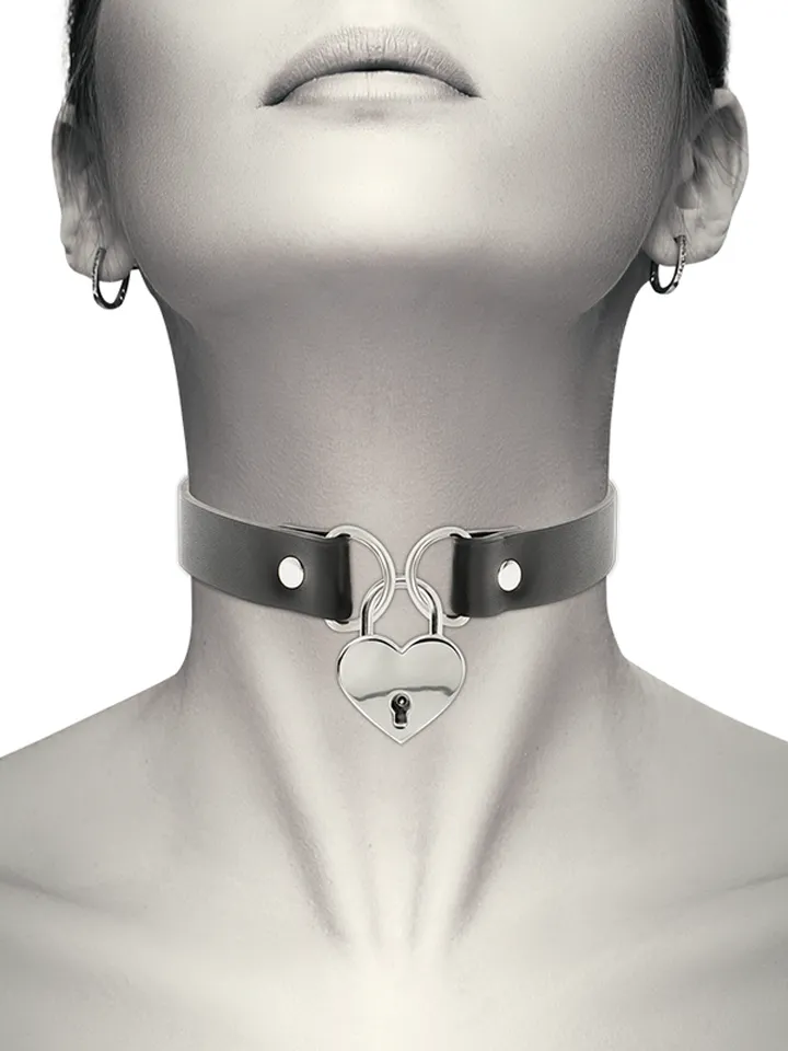 Coquette Choker Keys Heart - BDSM Choker 1 [full]