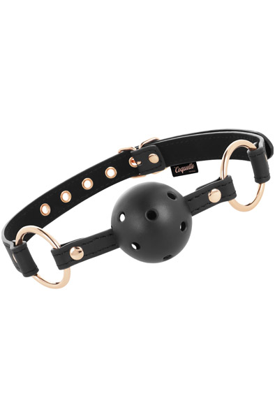 Coquette Fantasy Breathable Ball Gag - Knebelball 1