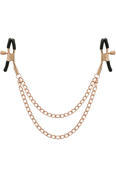 Coquette Fantasy Nipple Clamps - Brustklammern mit Kette 1