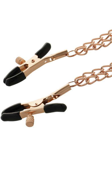 Coquette Fantasy Nipple Clamps - Brustklammern mit Kette 2