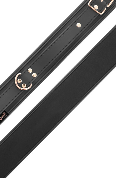 Coquette Fantasy Vegan Leather Collar - Collar & leash 3