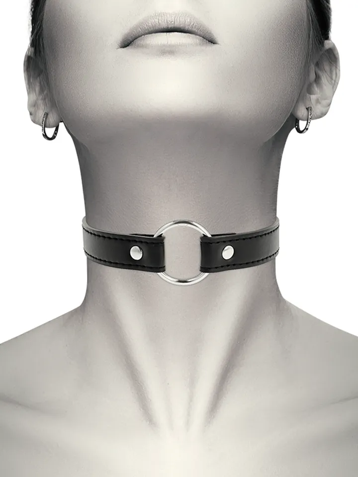 Coquette Hand Crafted Choker - BDSM Choker 1 [full]