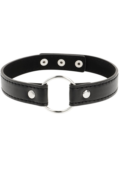 Coquette Hand Crafted Choker - BDSM Choker 2