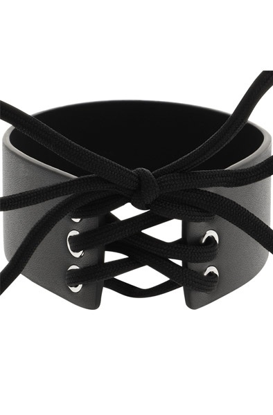 Coquette Hand Crafted Choker Vegan Leather - BDSM Choker 2