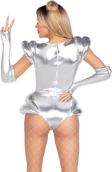 Cosmic Cutie Kostüm Silber - Rollenspiele & Verkleidungen 2