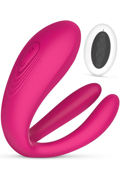 Couple Vibrator mit Fernbedienung - Paarvibrator 1