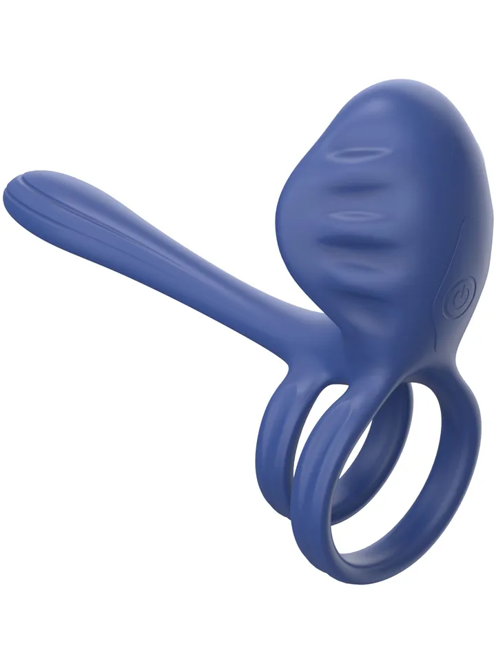 Couples Slimline Vibrator Ring - Vibrating cock ring 1