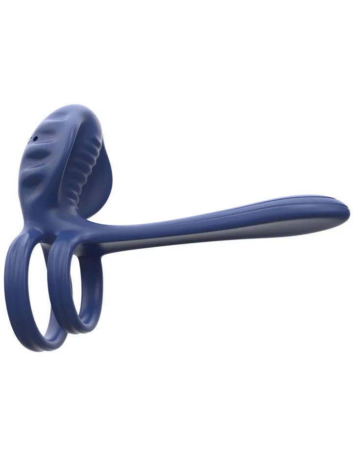 Couples Slimline Vibrator Ring - Vibrating cock ring 3