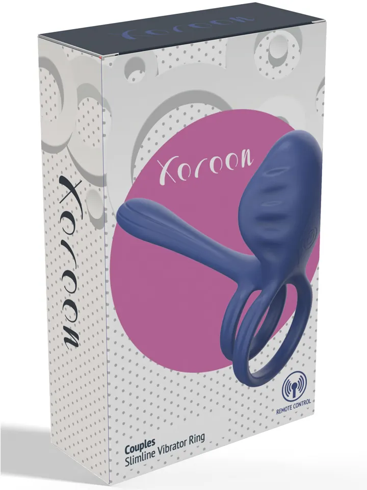 Couples Slimline Vibrator Ring - Vibrating cock ring 6