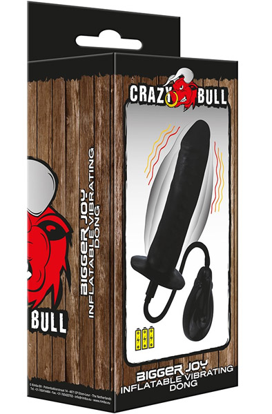 Crazy Bull Bigger Joy Inflatable Anal Dong - Aufblasbarer Dildo 3