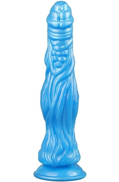 Crocodile Dildo Blue 27 cm - Monster-Dildo 1