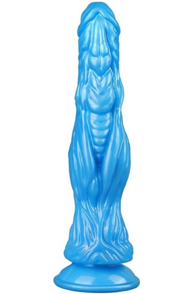Crocodile Dildo Blue 27 cm - Monster-Dildo 2