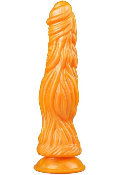Crocodile Dildo Orange 27cm - Monster-Dildo 2