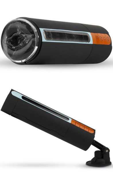 Cruizr Deluxe Vibrating & Sucking Automatic Masturbator - Masturbator 1