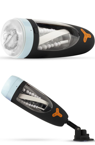 Cruizr Rotating & Sucking Automatic Masturbator - Masturbator 1