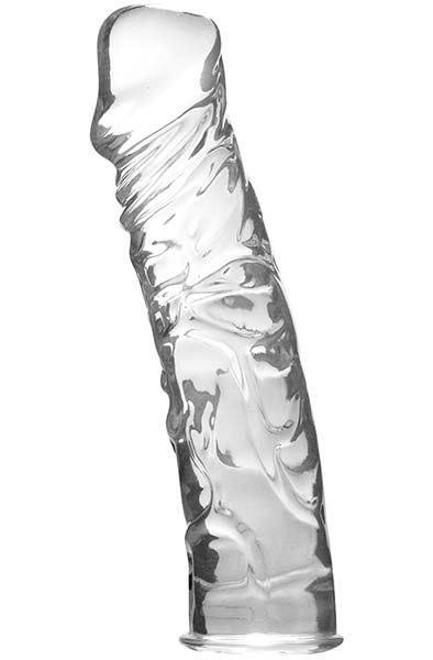 Crystal Pleasures Clear 18 cm - Dildo 1