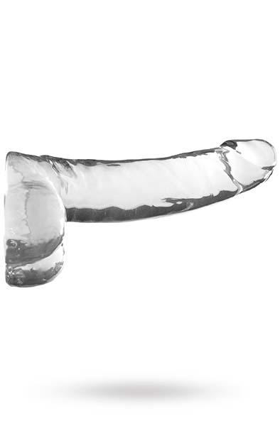 Crystal Pleasures Dildo Clear 15 cm - Kleiner Dildo 2